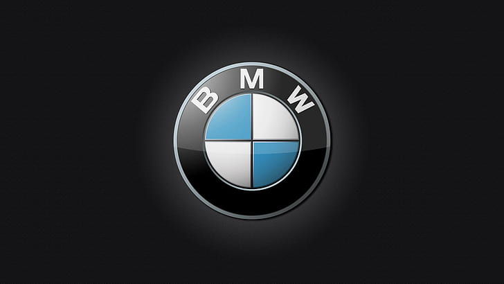 bmw logo, HD wallpaper