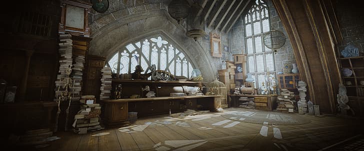 Wallpaper Hogwarts Legacy screenshot 4K Games 23024