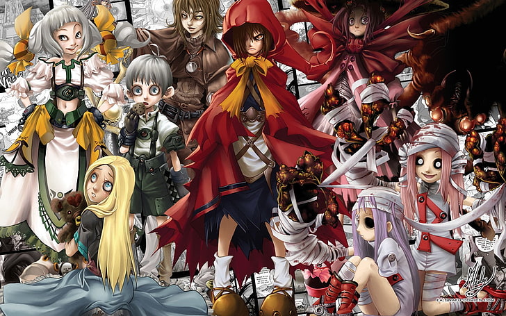  Fondo de pantalla HD Fondo de pantalla de personaje de anime, Comics, Ever After, Doll, Girl, representación humana