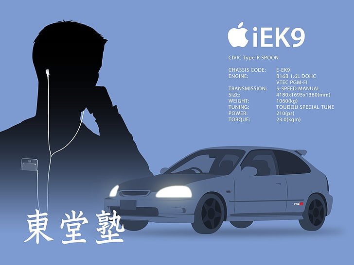 Hd Wallpaper Initial D Simple Background Ipod Car One Person Motor Vehicle Wallpaper Flare