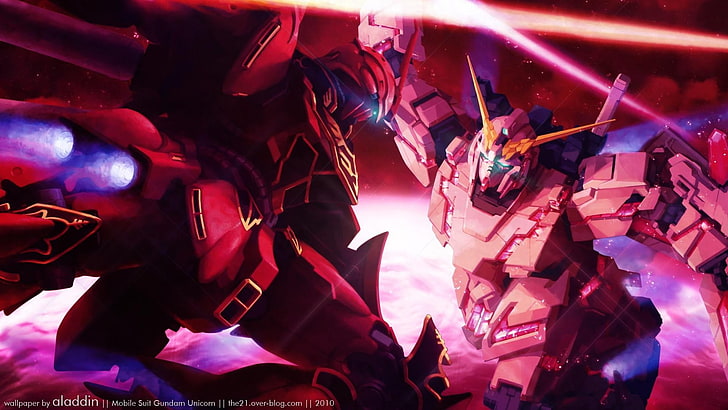 Hd Wallpaper Mobile Suit Gundam Unicorn Rx 0 Unicorn Gundam Sinanju Night Wallpaper Flare