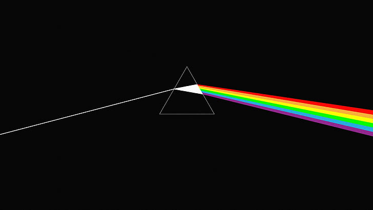 Abstract Pink Floyd, pink floyd logo HD wallpaper | Pxfuel