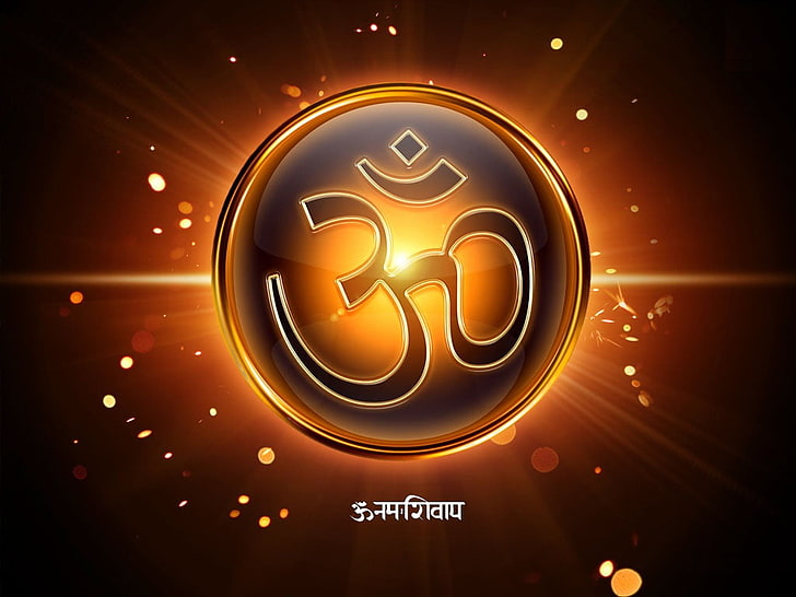 Om Hinduism HD Wallpapers and Backgrounds