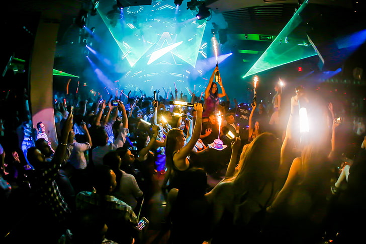 HD wallpaper: bar, club, dance, dancing, music, nightclub, party, rave ...