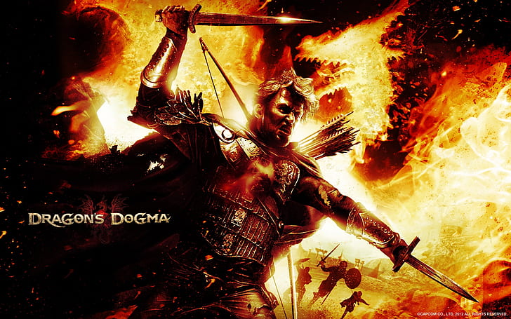 Dragons Dogma Strider, HD wallpaper