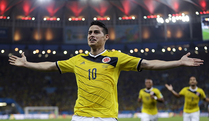James Rodriguez Wallpapers 4K Ultra HD APK for Android Download