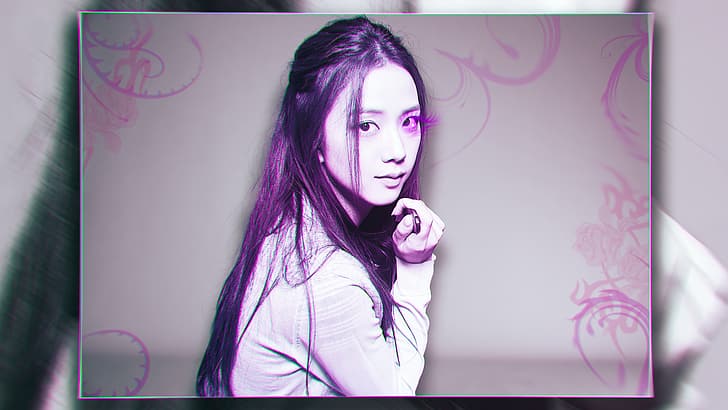 Asian, K-pop, BLACKPINK, Jisoo (BLACKPINK), HD wallpaper