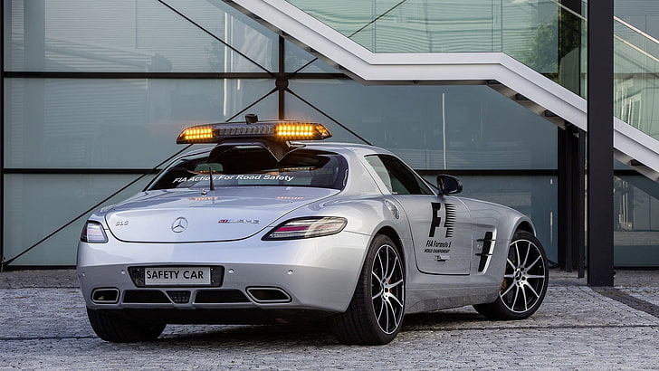 silver Mercedes-Benz coupe, supercars, Mercedes-AMG, Mercedes-AMG GT