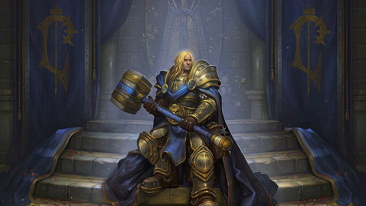 World of Warcraft character digital wallpaper, Hearthstone: Heroes of Warcraft