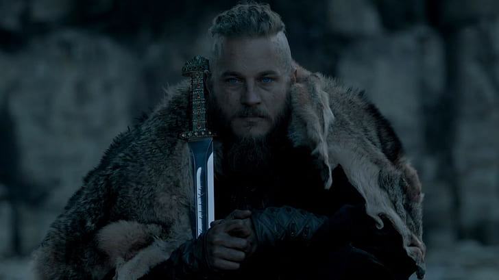 Ragnar Lodbrok, Vikings, Vikings (TV series), Travis Fimmel, HD wallpaper