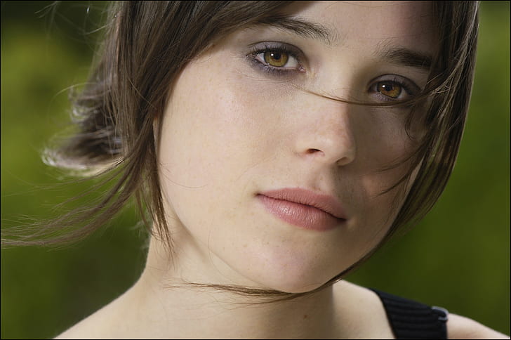 Ellen Page, celebrity, HD wallpaper