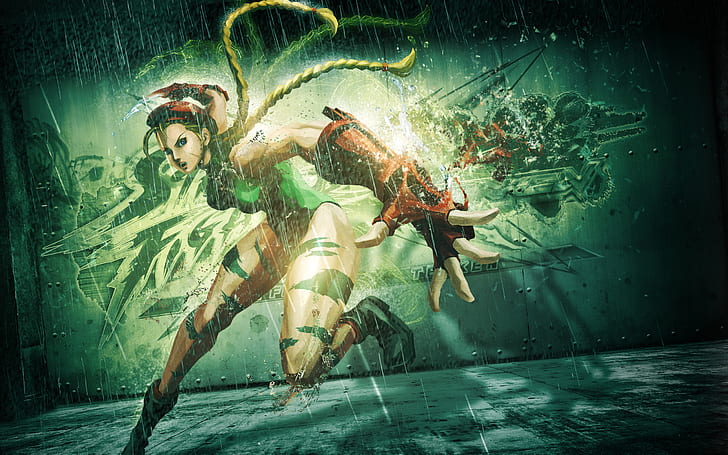 Cammy in The Street Fighter, street fighter camy, HD wallpaper