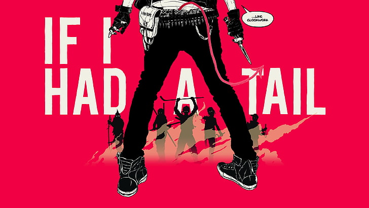 man in black sneakers with text overlay, Queens of the Stone Age