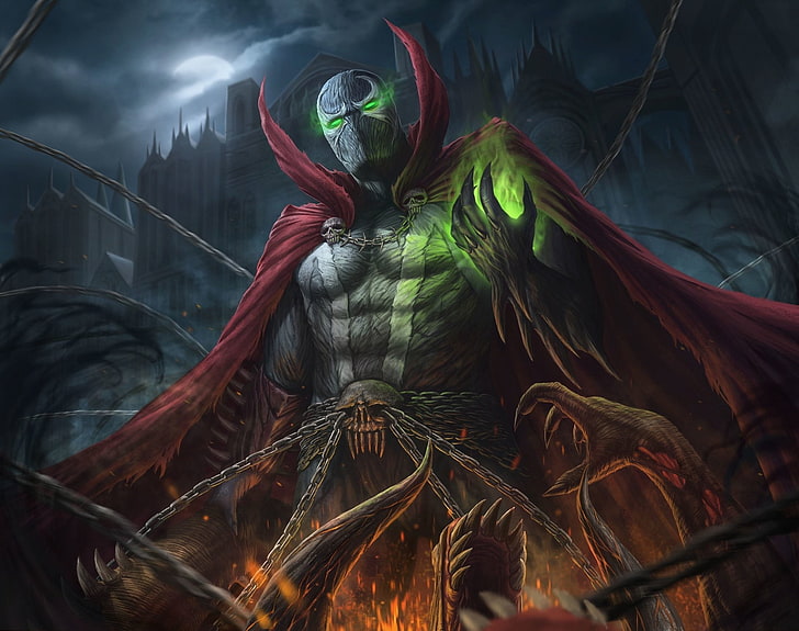 170 Spawn HD Wallpapers and Backgrounds