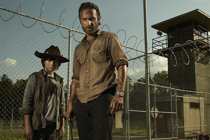 movie, The Walking Dead, Best TV Series of 2015, Andrew Lincoln