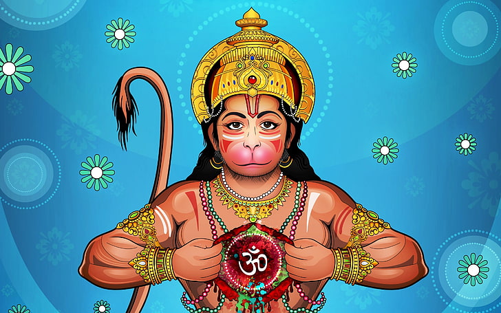 Hanuman 4K HD Wallpapers  Top Những Hình Ảnh Đẹp