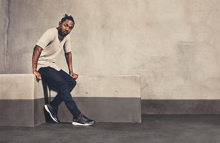 Kendrick Lamar, 4K, photo, HD wallpaper