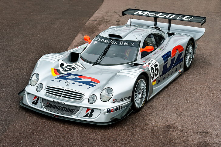 Mercedes-Benz, GTR, AMG, Racing, 1997, CLK-Class