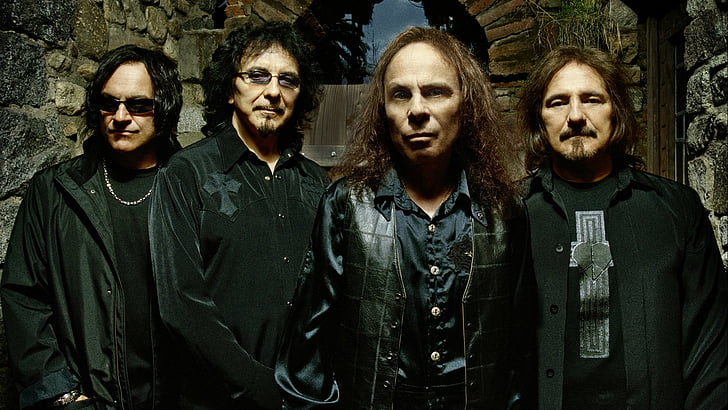 HD wallpaper: Band (Music), Black Sabbath, Heavy Metal, Ronnie James Dio |  Wallpaper Flare