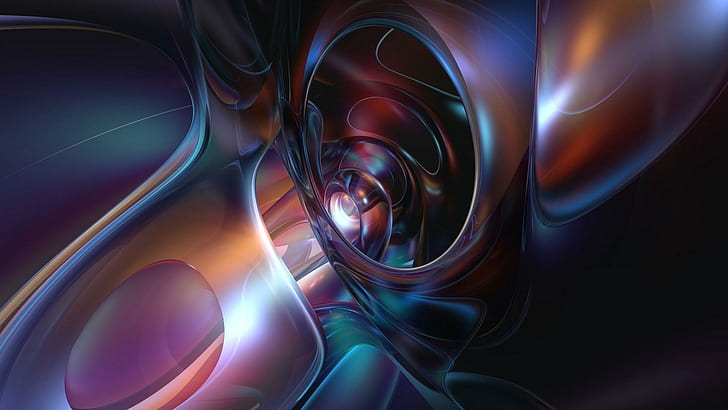 Abstract, 3d art, image, 2013