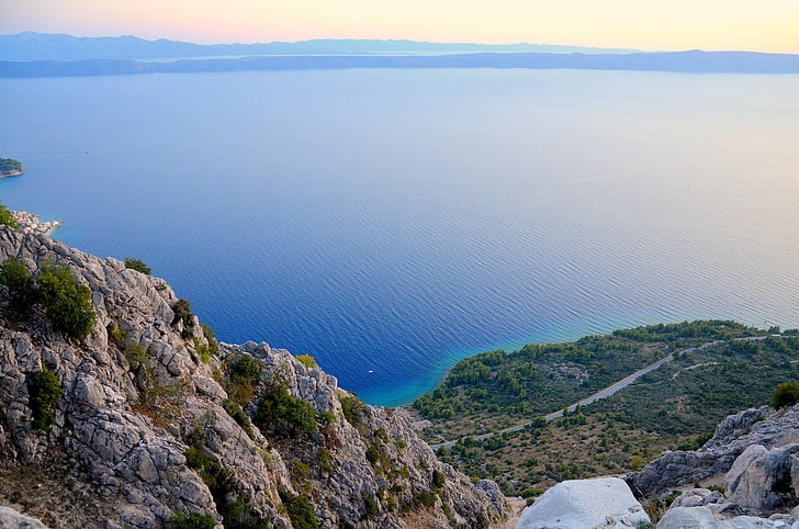 Croatia, landscape, beauty in nature, scenics - nature, tranquility