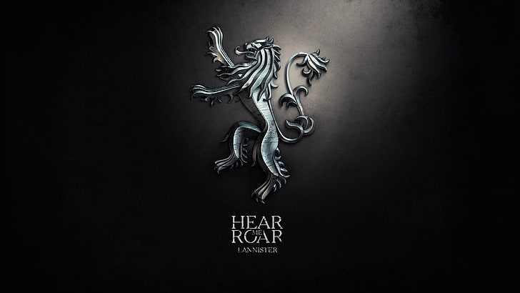 Hear the Roar wallpaper, Leo, book, the series, coat of arms, HD wallpaper