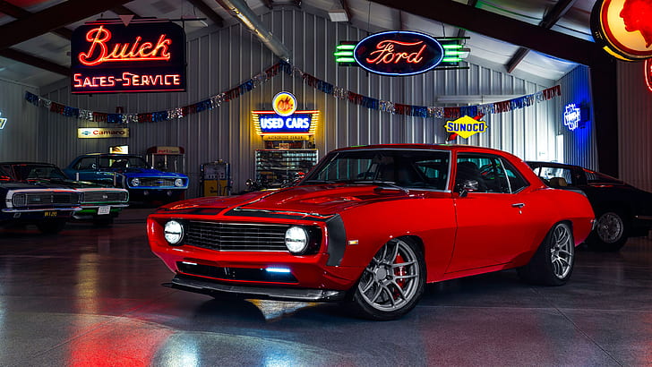 Wallpapers Hd Muscle Cars