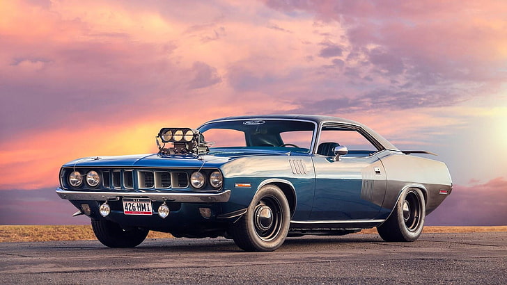 Classic Muscle Car Wallpaper (75+ pictures)
