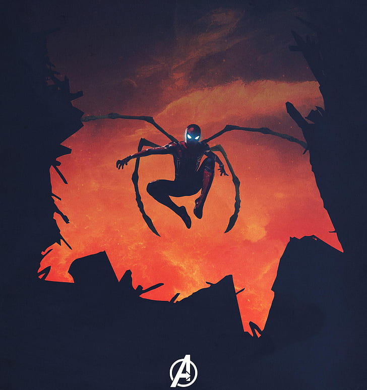 Iron Spider, Spider-Man, Avengers: Infinity War, HD, HD wallpaper