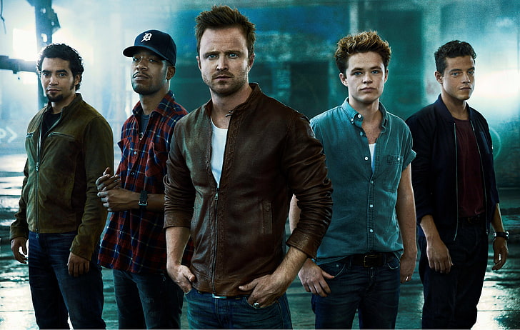 five men's assorted-color shirts, need for speed, 2014, tobey marshall, HD wallpaper
