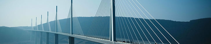 Bridges, Millau Viaduct, HD wallpaper