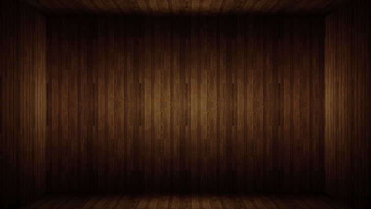 brown wooden surface, wood - material, backgrounds, wood grain, HD wallpaper