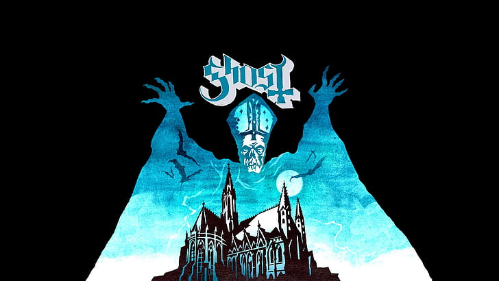 Ghost, Ghost B.C., Papa Emeritus, HD wallpaper