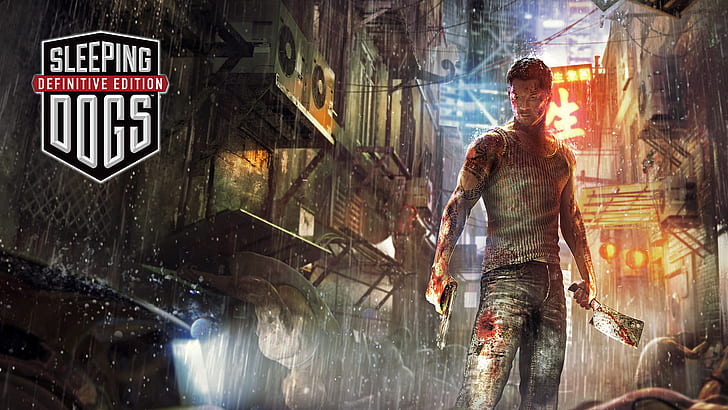 Video Game, Sleeping Dogs