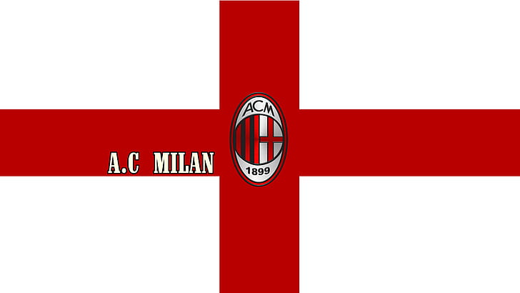 Milan, cross, soccer, sports, soccer clubs