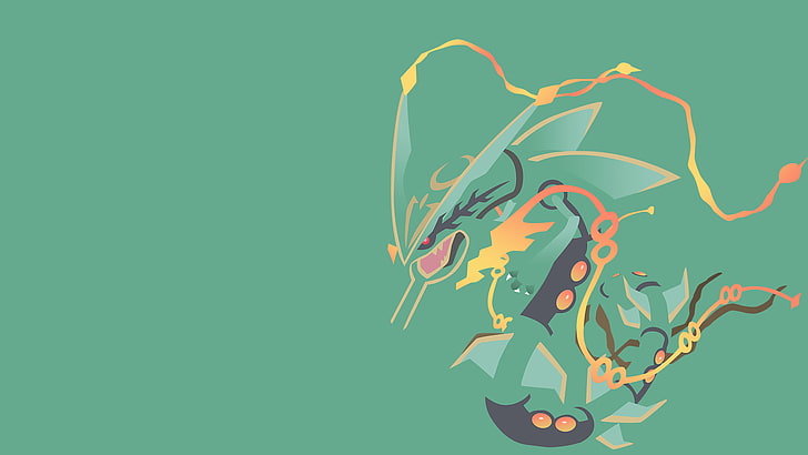 Mega Rayquaza (Pokémon) 1080P, 2K, 4K, 5K HD wallpapers free download