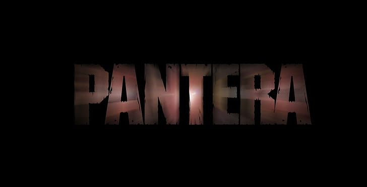 music, Pantera, band logo, groove metal, rock bands, rock music, HD wallpaper