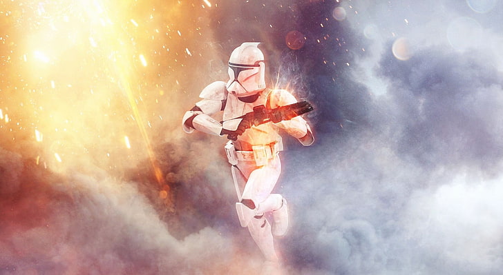 Battlefront 1 Phase 1 Clone Trooper, Star Wars Stormtrooper wallpaper