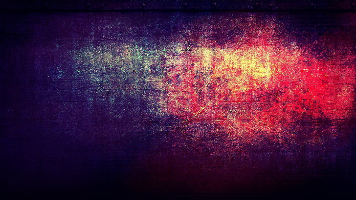 red and purple painting, texture, background, stain, scratch