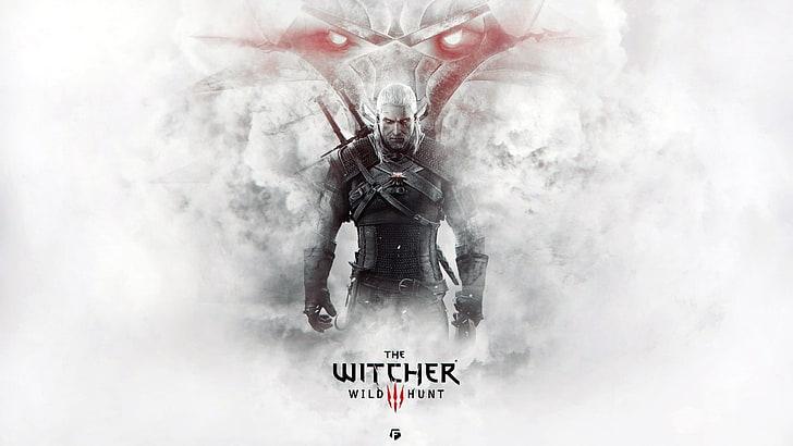 The Witcher Wild Hunt 3 digital wallpaper, The Witcher 3: Wild Hunt