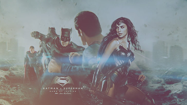 Batman v Superman: Dawn of Justice, Ben Affleck, Gal Gadot