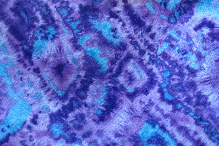 abstract, background, blue, paper, pattern, purple, tie dye, HD wallpaper