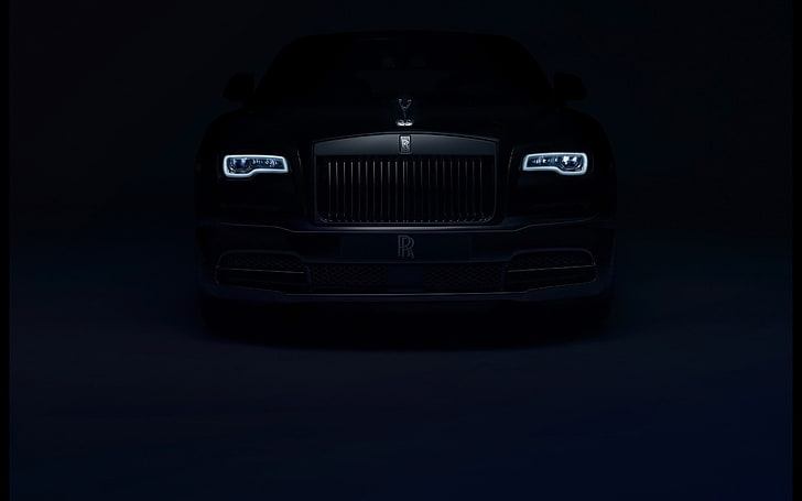 2016 Rolls-Royce Black Badge Auto HD Wallpaper 15, studio shot