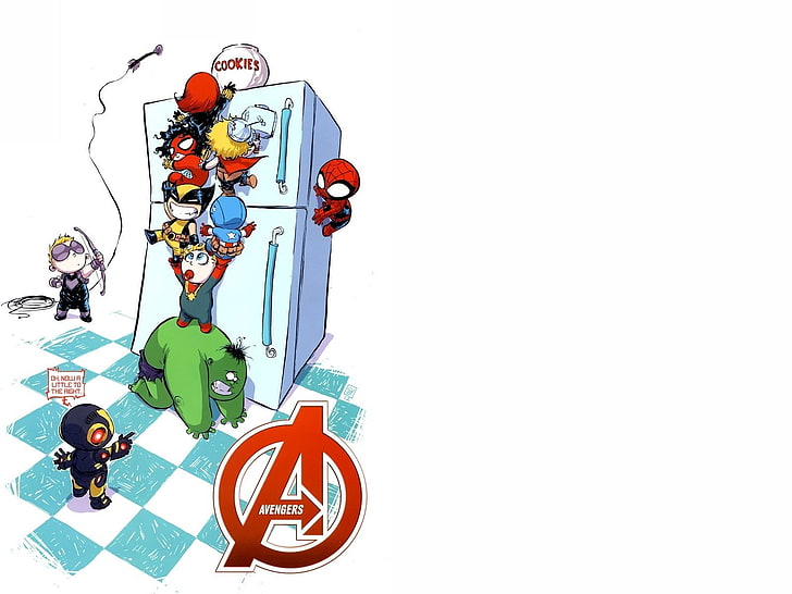HD wallpaper: Comics, Baby Avengers, Funny, Marvel Comics | Wallpaper Flare