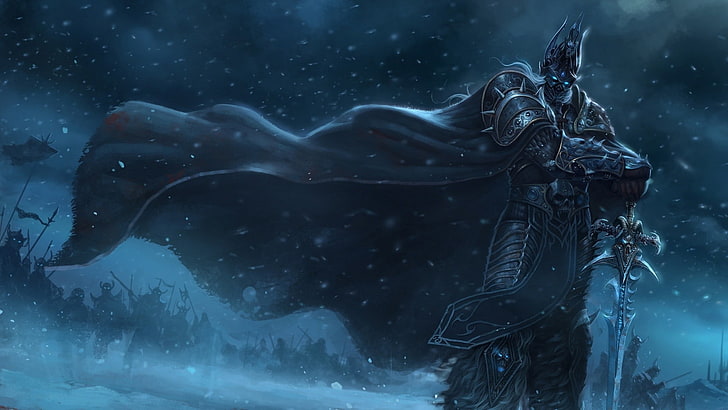 World of Warcraft, Lich King, World of Warcraft: Wrath of the Lich King, HD wallpaper