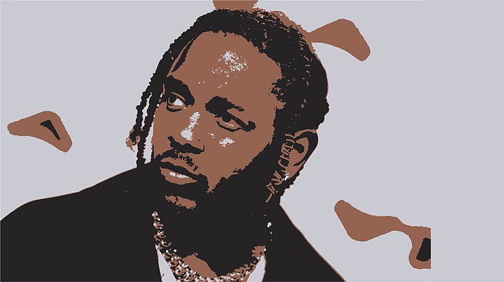 Hip Hop  Kendrick Lamar Cartoon Art Wallpaper Download  MobCup