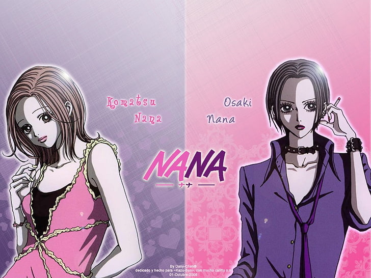 anime girls, NANA (anime), Nana Komatsu, Nana Osaki, portrait