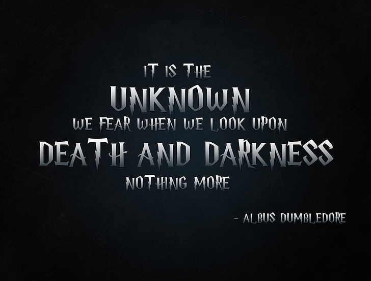 HD wallpaper: Albus Dumbledore, Harry Potter, quote, Harry Potter and the  Half-Blood Prince | Wallpaper Flare