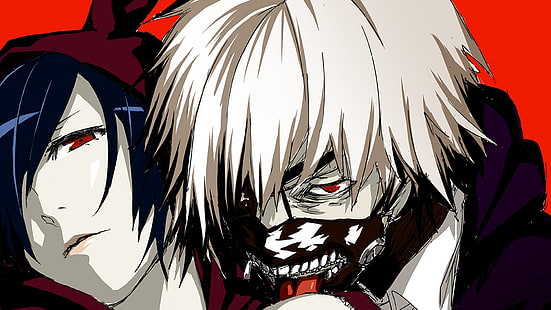 Featured image of post Tokyo Ghoul Kaneki And Touka Wallpaper Mobile abyss anime tokyo ghoul