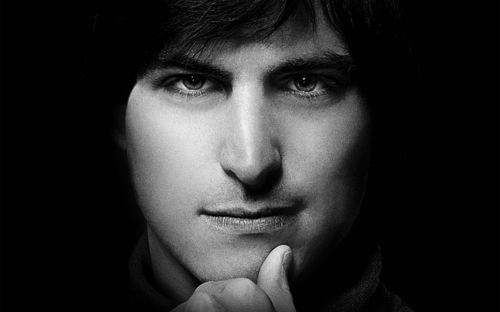 Steve Jobs Man In The Machine Poster, portrait sketch, Movies